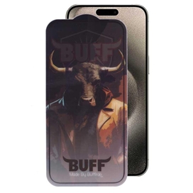 محافظ صفحه نمایش بوف مدل Crystal Pro مناسب برای گوشی موبایل اپل iPhone 15 Pro Max