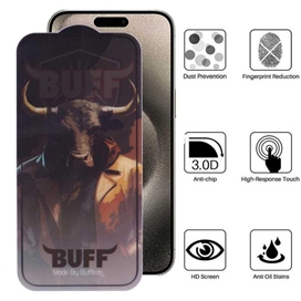 محافظ صفحه نمایش بوف مدل Crystal Pro مناسب برای گوشی موبایل اپل iPhone 15 Pro Max