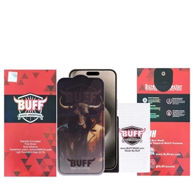 محافظ صفحه نمایش بوف مدل Crystal Pro مناسب برای گوشی موبایل اپل iPhone 15 Pro Max