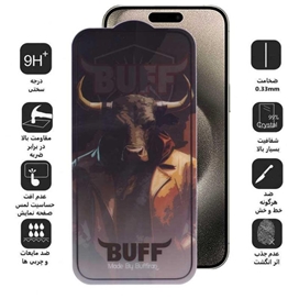 محافظ صفحه نمایش بوف مدل Crystal Pro مناسب برای گوشی موبایل اپل iPhone 15 Pro Max