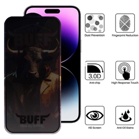 محافظ صفحه نمایش حریم شخصی بوف مدل Privacy Pro Plus مناسب برای گوشی موبایل اپل iPhone 14 Pro Max