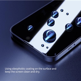 محافظ صفحه نمایش حریم شخصی بوف مدل Privacy Pro Plus مناسب برای گوشی موبایل اپل iPhone 14 Pro Max