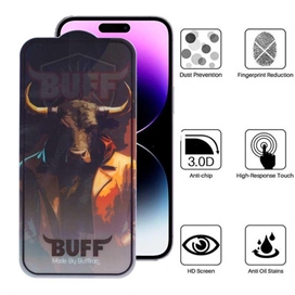 محافظ صفحه نمایش بوف مدل Crystal Pro مناسب برای گوشی موبایل اپل iPhone 14 Pro Max