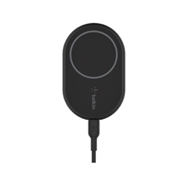 شارژر ماشین بی سیم مغناطیسی 10 وات بلکین بدون شارژر فندکی – BoostCharge – مدل WIC004btBKNC