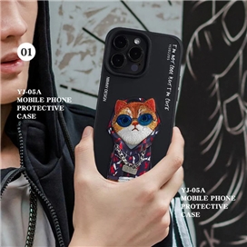 کاور NIMMY مدل GLASSES CAT مناسب برای گوشی موبایل اپل Apple iPhone 13 Pro Max