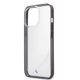 قاب گوشی BMW مدل PC/TPU TRANSPARENT WITH EDGES مناسب برای ایفون 13 پرومکس