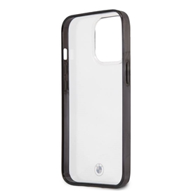 قاب گوشی BMW مدل PC/TPU TRANSPARENT WITH EDGES مناسب برای ایفون 13 پرومکس