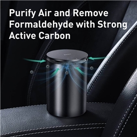 دستگاه تصفیه هوا و خوشبو کننده خودرو بیسوس Baseus Minimalist Car Cup Holder Air SUXUN-CE0S