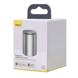 دستگاه تصفیه هوا و خوشبو کننده خودرو بیسوس Baseus Minimalist Car Cup Holder Air SUXUN-CE0S