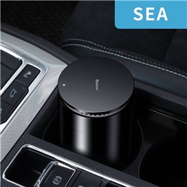 دستگاه تصفیه هوا و خوشبو کننده خودرو بیسوس Baseus Minimalist Car Cup Holder Air SUXUN-CE0S