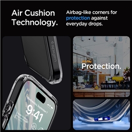 قاب آیفون 15 پرو مکس اسپیگن Spigen Ultra Hybrid for iPhone 15 Pro Max