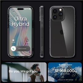 قاب آیفون 15 پرو مکس اسپیگن Spigen Ultra Hybrid for iPhone 15 Pro Max