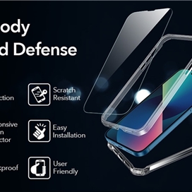 کاور 360 درجه ESR آیفون 13 ESR Air Armor 360 Case iPhone 13