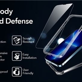 کاور 360 درجه ESR آیفون 13پرو مکس ESR Air Armor 360 Case iPhone 13 Pro Max