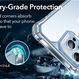 کاور 360 درجه ESR آیفون 13پرو مکس ESR Air Armor 360 Case iPhone 13 Pro Max