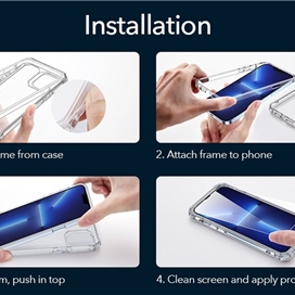 کاور 360 درجه ESR آیفون 13پرو مکس ESR Air Armor 360 Case iPhone 13 Pro Max