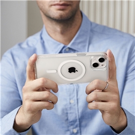 قاب ESR برای آیفون ESR Krystec™ Clear Case (HaloLock) for iPhone 14