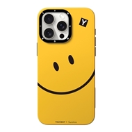 قاب YOUNGKIT یانگکیت Small Yellow Sunshine Smiling Eyes Magsafe Series مناسب برای Apple iPhone 15 Pro Max