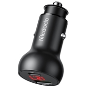 شارژر فندکی 2 خروجی 45W مک دودو بهمراه خروجی PD مدل CC-7030