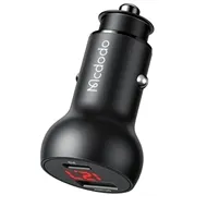 شارژر فندکی 2 خروجی 45W مک دودو بهمراه خروجی PD مدل CC-7030