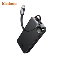 پاوربانک 10000 مک دودو Mcdodo Freego MC-3860 توان 22.5 وات همراه با کابل متصل