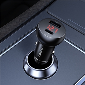 شارژر فندکی مک دودو Mcdodo CC-6810 QC3.0 PD3.0 Car Charger توان 30 وات