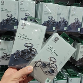 محافظ لنز دوربین برند Green Lion مدل HD Plus مناسب برای Apple iPhone 15 Pro