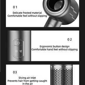 سشوار باوین Bavin F832 توان 1500 وات