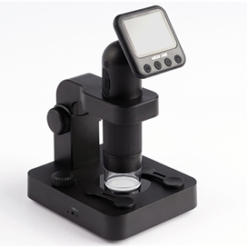 میکروسکوپ دیجیتال قابل حمل گرین لاین Green Lion Portable Digital Microscope دارای زوم 100 برابری