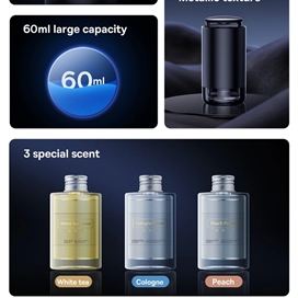 دستگاه خوشبو کننده هوا خودرو بیسوس Baseus Lingering Garden Tap-Control CNFX020101