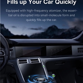 دستگاه خوشبو کننده هوا خودرو بیسوس Baseus Lingering Garden Tap-Control CNFX020101