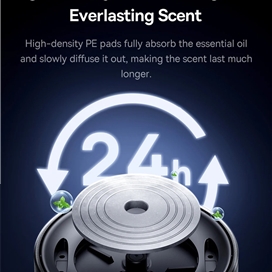 دستگاه خوشبو کننده هوا خودرو بیسوس Baseus Lingering Garden Tap-Control CNFX020101