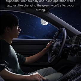 دستگاه خوشبو کننده هوا خودرو بیسوس Baseus Lingering Garden Tap-Control CNFX020101