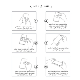 محافظ صفحه نمایش بوف مدل Hydrogel مناسب برای گوشی موبایل سامسونگ Galaxy Z Flip 5 به همراه محافظ پشت گوشی