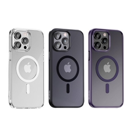 قاب محافظ نیمه شفاف مگ سیف مک دودو Mcdodo Iphone 15 Pro Magnetic Case PC-533