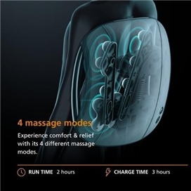 ماساژور حرارتی کمر و پا فیلیپس Philips PPM4501BU/97