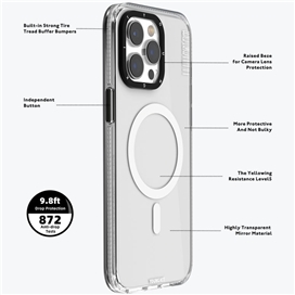 قاب YOUNGKIT یانگکیت  Crystal MagSafe Series مناسب برای Apple iPhone 15 Pro