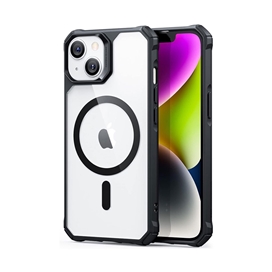 قاب برند ESR مدل ESR Air Armor Case with HaloLock مناسب برای Apple iPhone 14