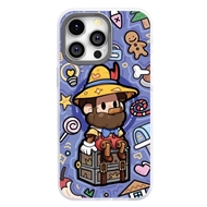 قاب برند اوجی برو OGBRO مدل Fantasy Pinocchio مناسب برای Apple iPhone 14