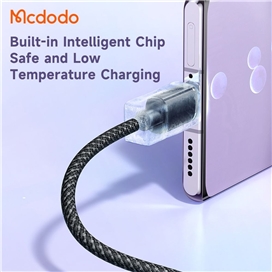 کابل شارژ دو سر تایپ سی 100 وات 2 متر مک دودو Mcdodo Type-C to Type-C PD Data Cable CA-3673