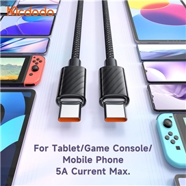 کابل شارژ دو سر تایپ سی 100 وات 2 متر مک دودو Mcdodo Type-C to Type-C PD Data Cable CA-3673