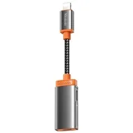 کابل تبدیل 1 به 2 لایتنینگ مک‌دودو Mcdodo CA-0490 Oryx Series Lightning to Dual Lightning Cable
