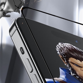 گلس فول BLUEO 3D Invisible Airbag Anti Broken Tempered مناسب برای Apple iPhone 14 Pro Max