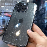 قاب مجیک ماسک مدل Shine Clear Black مناسب برای Apple iPhone 14 Pro