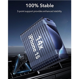 پایه نگهدارنده موبایل داخل خودرو Magnetic Car Phone Mount (HaloLock)