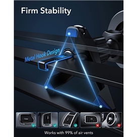 پایه نگهدارنده موبایل داخل خودرو Magnetic Car Phone Mount (HaloLock)