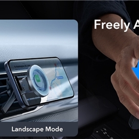 پایه نگهدارنده موبایل داخل خودرو Magnetic Car Phone Mount (HaloLock)