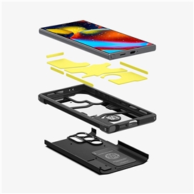 قاب اسپیگن گلکسی اس 24 الترا Spigen Tough Armor Case Samsung Galaxy S24 Ultra