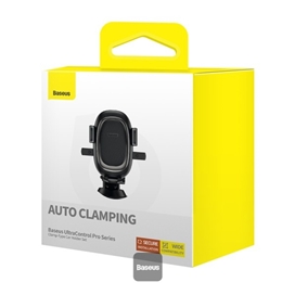 هولدر دو منظوره بیسوس Baseus UltraControl Pro Series Clamp-Type Holder Car C40351600113-00