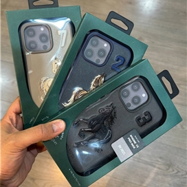 کاور سانتا باربارا پولو مدل BORIS مناسب برای گوشی موبایل اپل آیفون 15 پرو